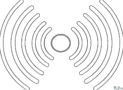 onda Pagine Di Culore Stampabile